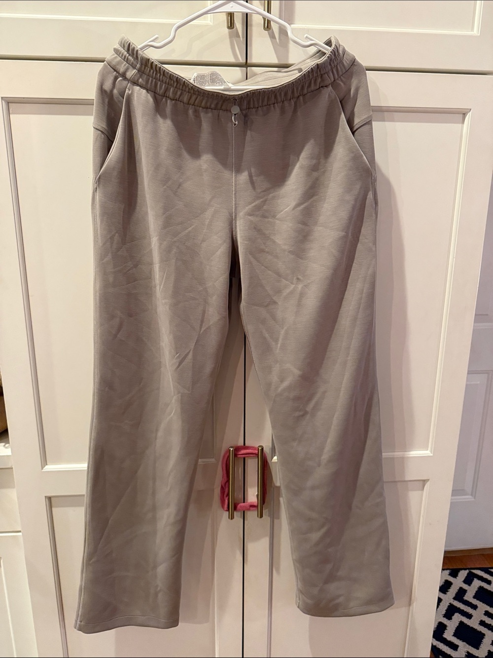 lululemon softstreme high rise Wide-Leg Pants 8